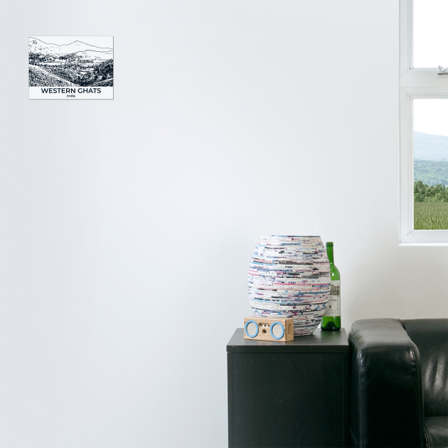 Western Ghats - India by Lakeric